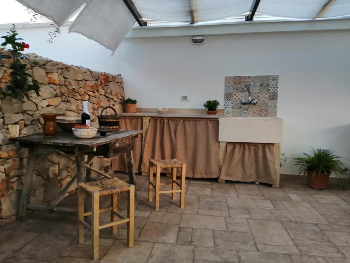 Bed and Breakfast Santa Maria De Lu Trisciulu Кастриньяно-дель-Капо Экстерьер фото