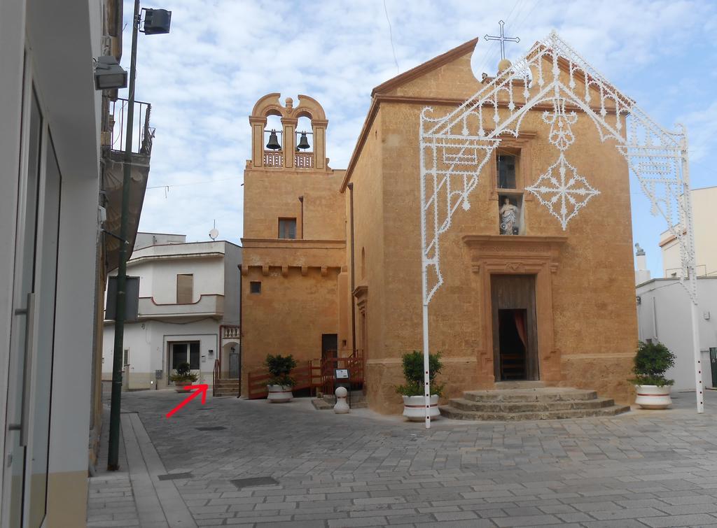 Bed and Breakfast Santa Maria De Lu Trisciulu Кастриньяно-дель-Капо Экстерьер фото